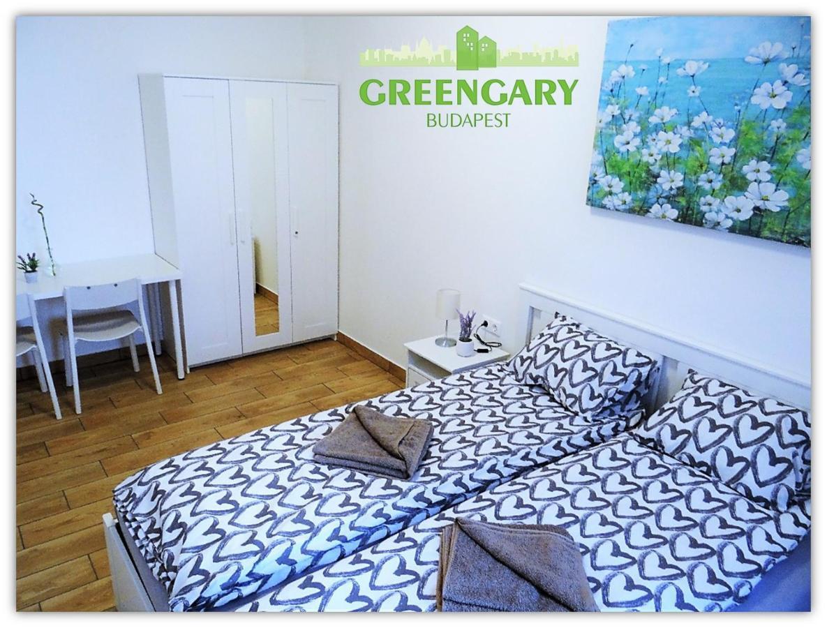 Greengary Budapest Apartments Eksteriør bilde