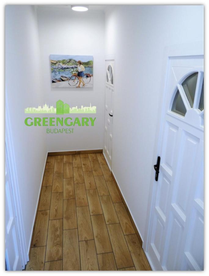 Greengary Budapest Apartments Eksteriør bilde