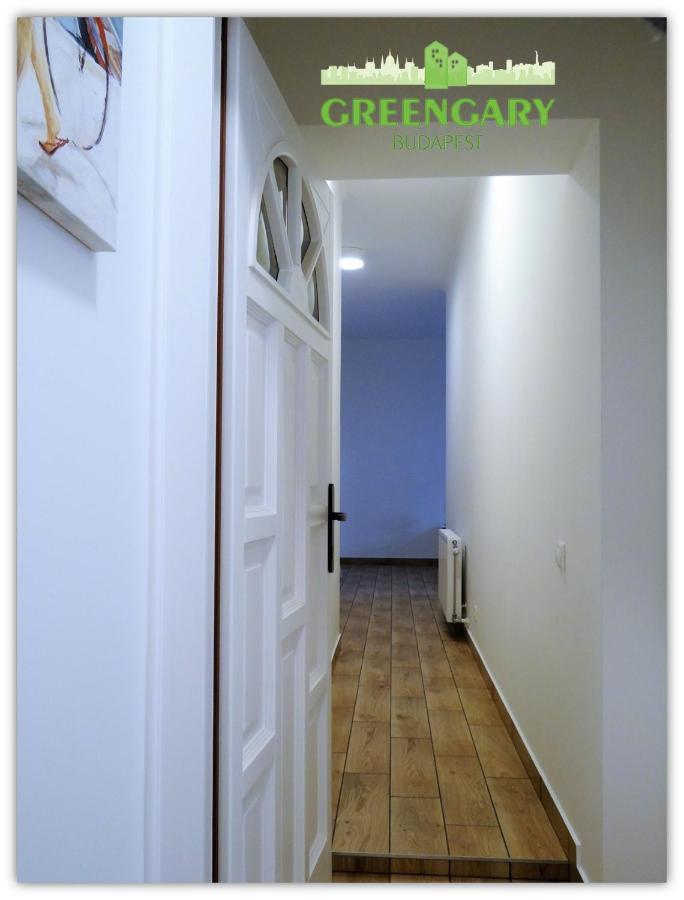 Greengary Budapest Apartments Eksteriør bilde