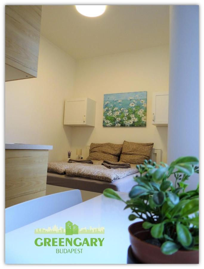 Greengary Budapest Apartments Eksteriør bilde