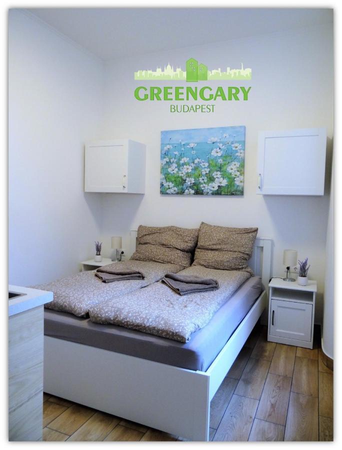 Greengary Budapest Apartments Eksteriør bilde