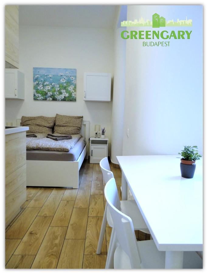 Greengary Budapest Apartments Eksteriør bilde