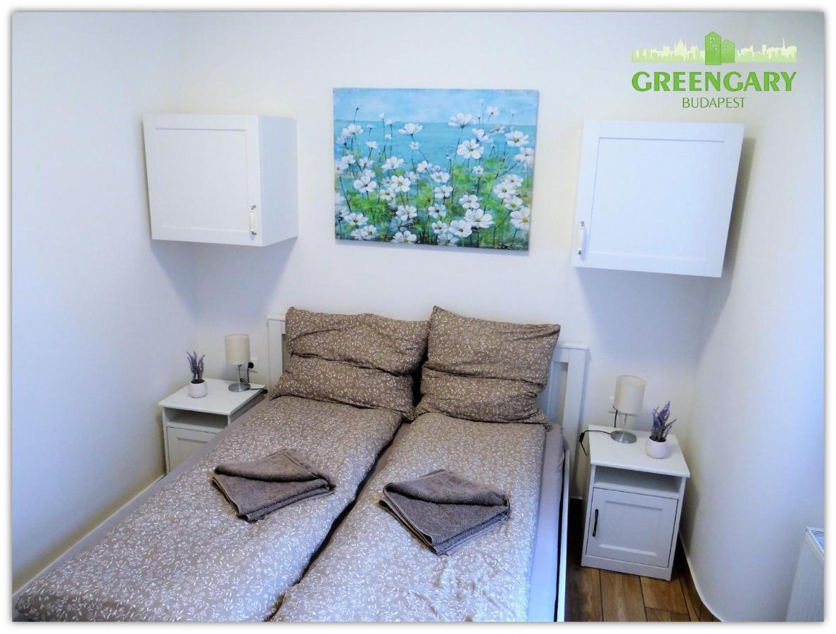 Greengary Budapest Apartments Eksteriør bilde
