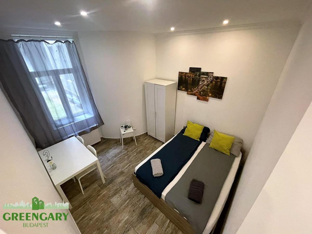 Greengary Budapest Apartments Eksteriør bilde