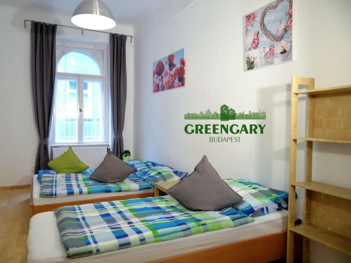 Greengary Budapest Apartments Eksteriør bilde