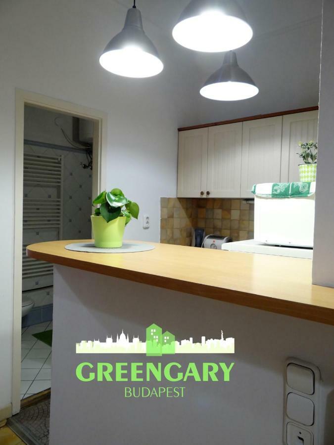 Greengary Budapest Apartments Eksteriør bilde