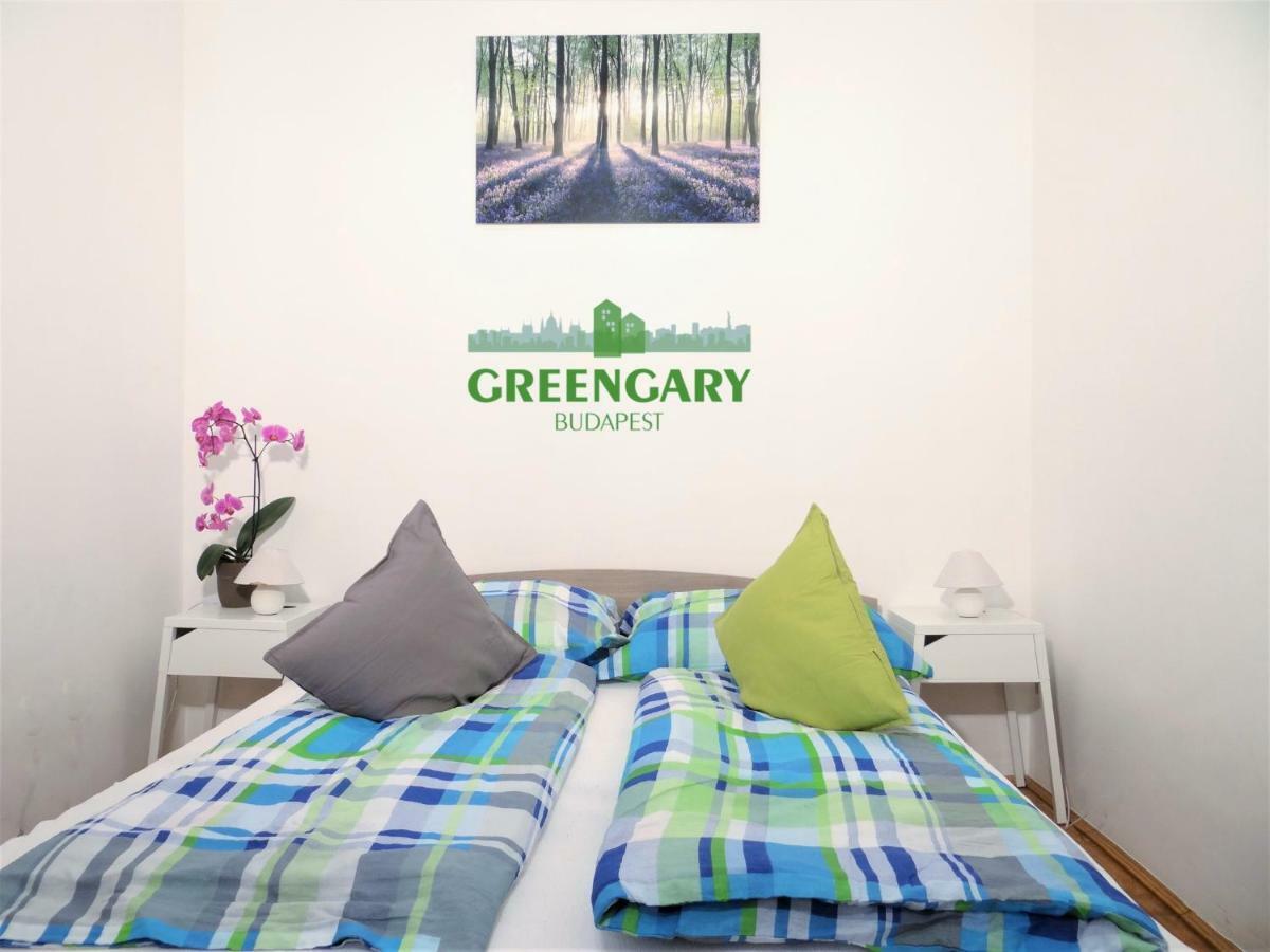 Greengary Budapest Apartments Eksteriør bilde