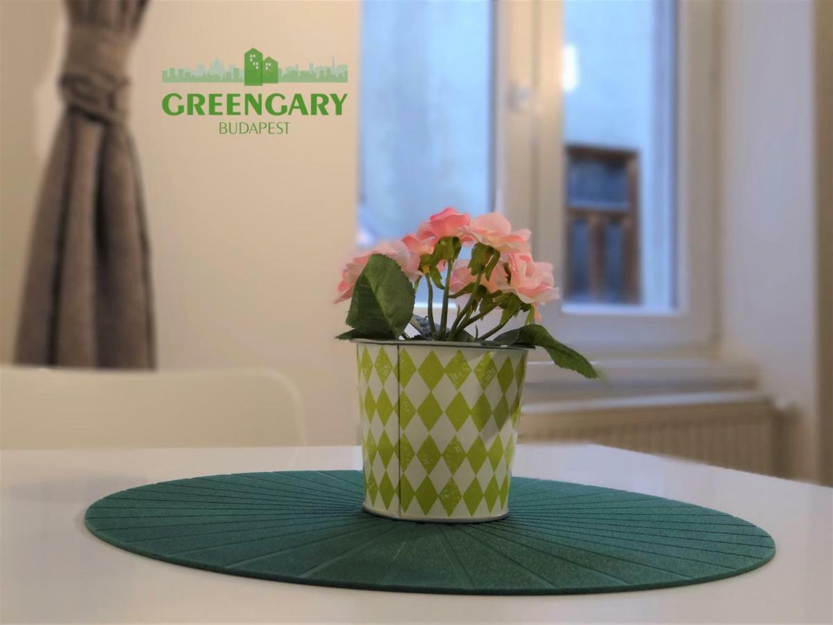 Greengary Budapest Apartments Eksteriør bilde