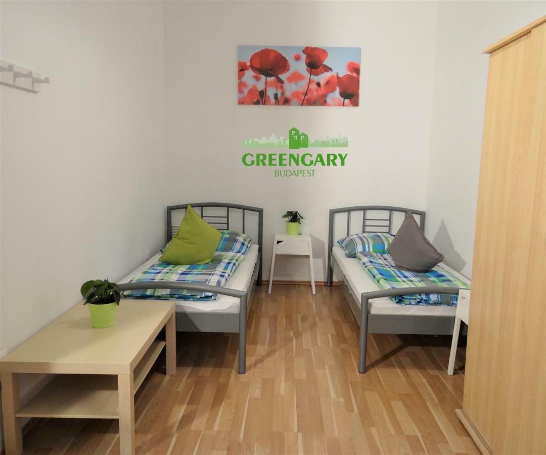 Greengary Budapest Apartments Eksteriør bilde