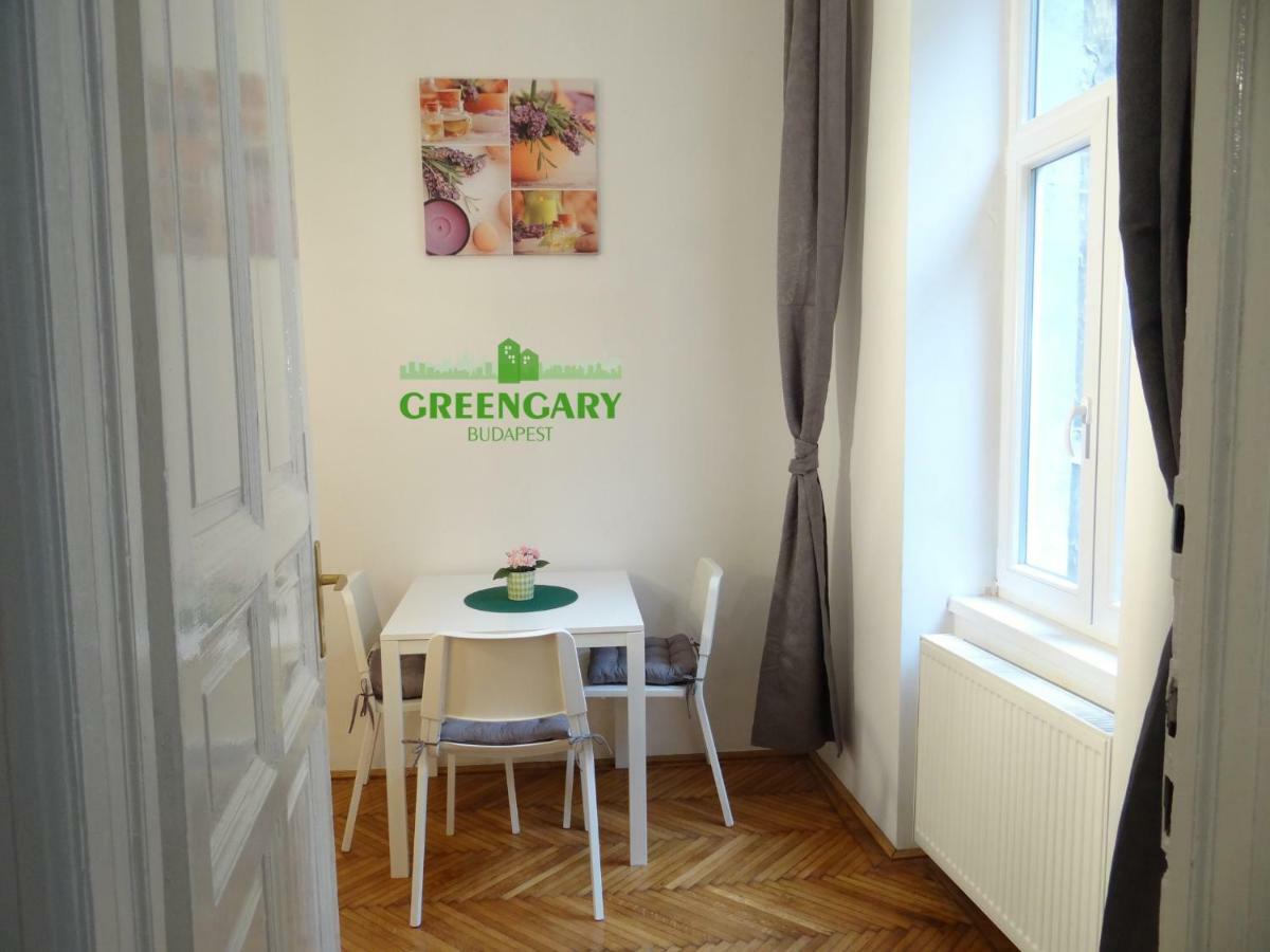 Greengary Budapest Apartments Eksteriør bilde