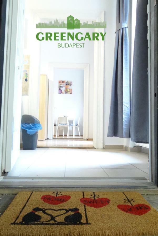 Greengary Budapest Apartments Eksteriør bilde