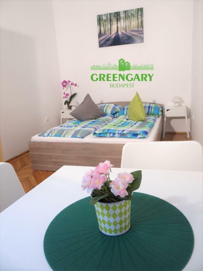 Greengary Budapest Apartments Eksteriør bilde