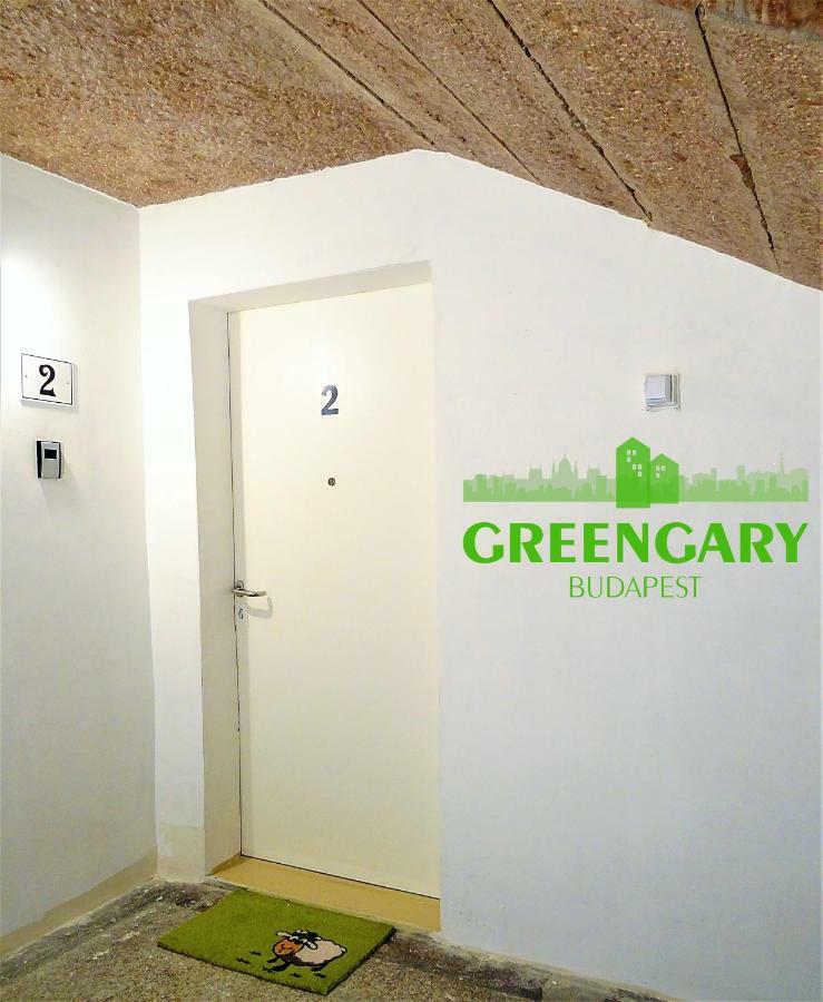 Greengary Budapest Apartments Eksteriør bilde