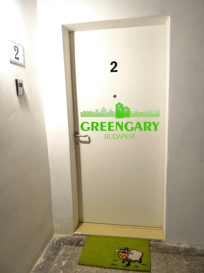 Greengary Budapest Apartments Eksteriør bilde