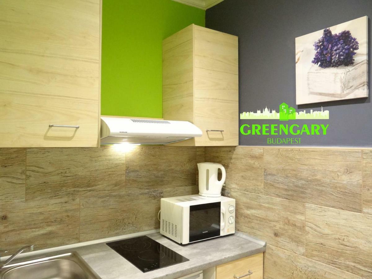 Greengary Budapest Apartments Eksteriør bilde