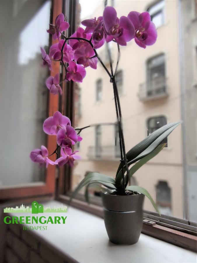 Greengary Budapest Apartments Eksteriør bilde