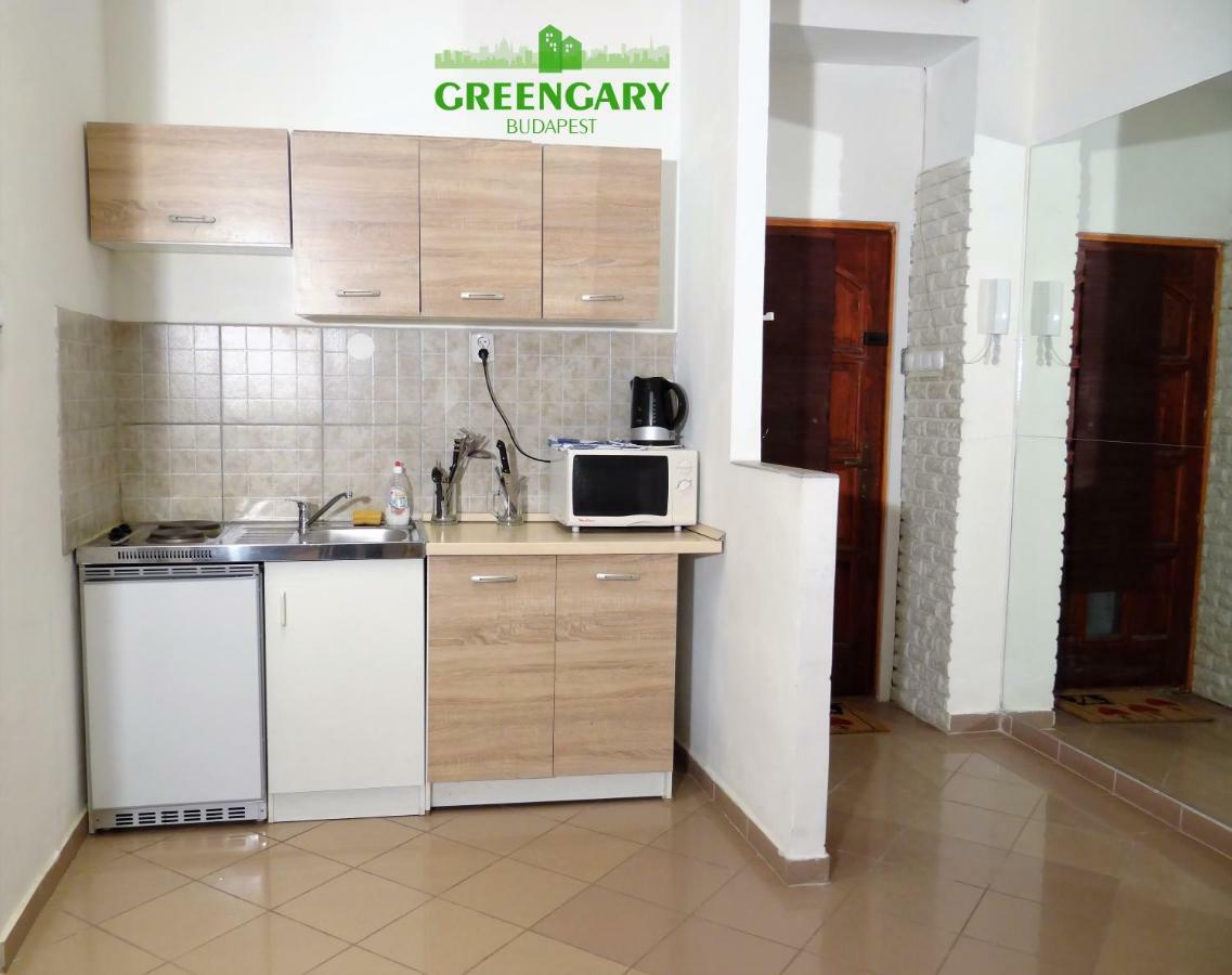 Greengary Budapest Apartments Eksteriør bilde