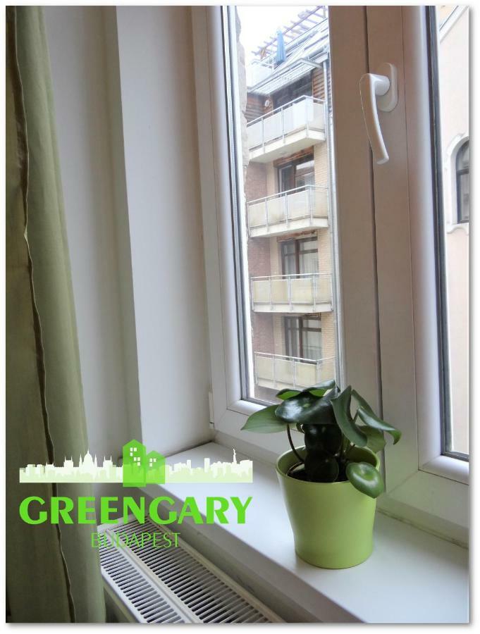 Greengary Budapest Apartments Eksteriør bilde