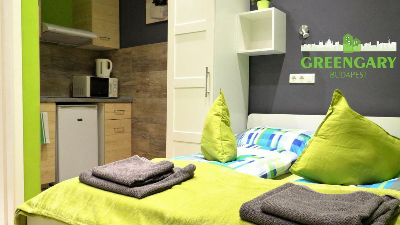 Greengary Budapest Apartments Eksteriør bilde