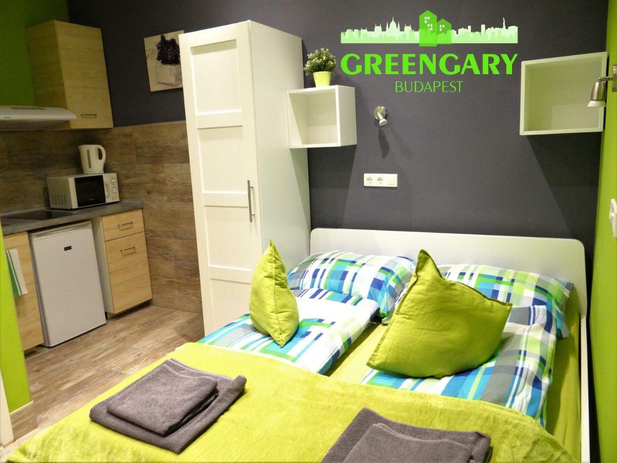 Greengary Budapest Apartments Eksteriør bilde