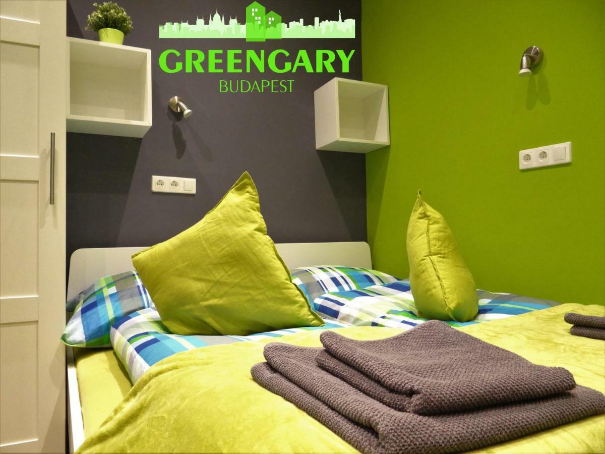 Greengary Budapest Apartments Eksteriør bilde
