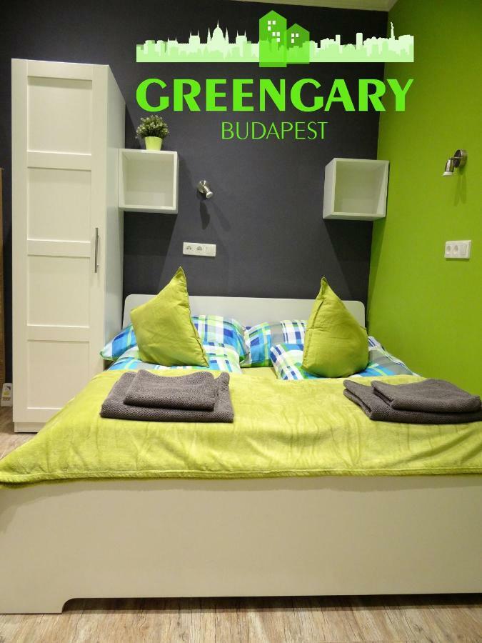 Greengary Budapest Apartments Eksteriør bilde